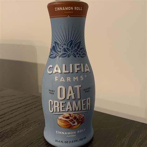 Califia Farms Oat Creamer Cinnamon Roll Reviews Abillion