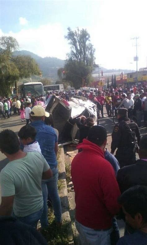 Accidente En La Toluca Tenango Deja Tres Heridos Diario Evolución