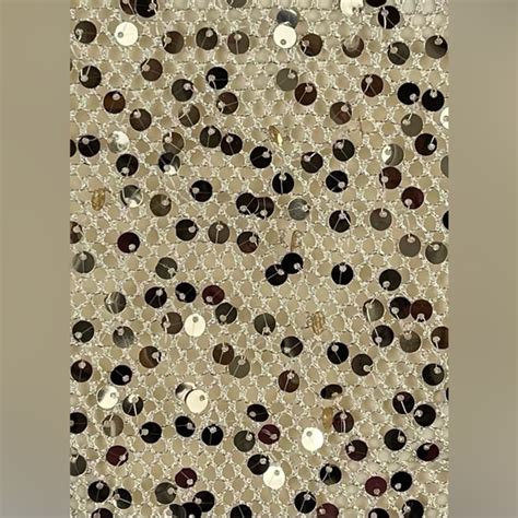 Swim Sequined Self Tie String Bikini Poshmark