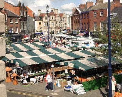 Melton Mowbray Market - Discover Melton