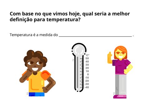 Plano de Aula 7º Ano Temperatura e Calor