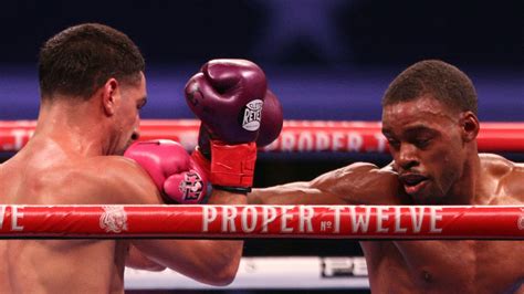 Errol Spence Jr beats Danny Garcia with unanimous decision in first ...