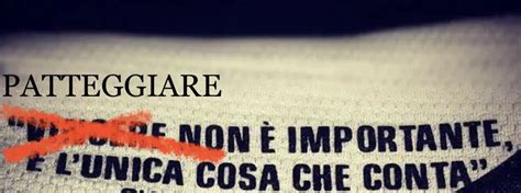 Tackle DURO on Twitter PATTEGGIARE NON È IMPORTANTE È LUNICA COSA