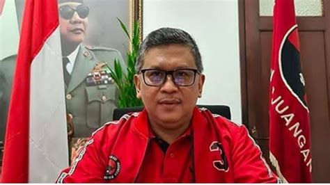 PDIP Ungkap Siap Jadi Oposisi Periode Mendatang Hasto Bekerja Di Luar