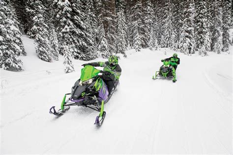 2019 Arctic Cat Trail Snowmobiles - Snowmobile Passion