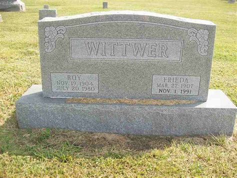 Roy Wittwer Find A Grave Memorial