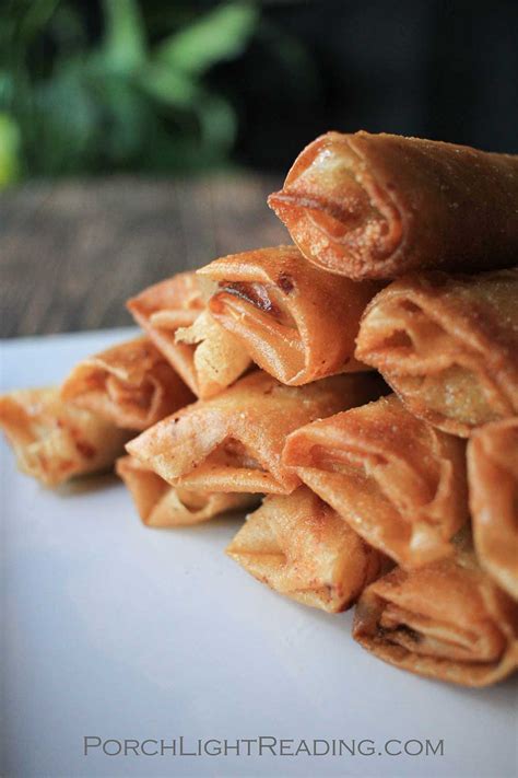 Banana Lumpia | Easy Recipe – Porch Light Reading