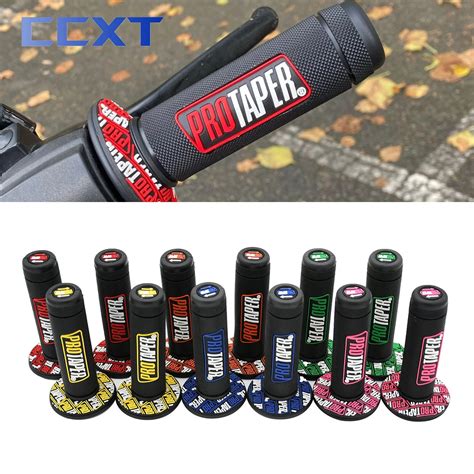 Motorcycle Pro Taper Mm Handlebar Rubber Gel Hand Grips Brake