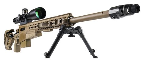 Accuracy International Axmc Rifle Rifleman Firearms