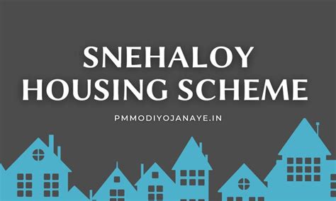 Snehaloy Housing Scheme West Bengal Online Registration Eligibility