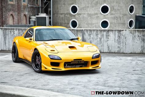 Mazda Fd3s Rx7 Feed Style Wide Bodykit Jsai Aero