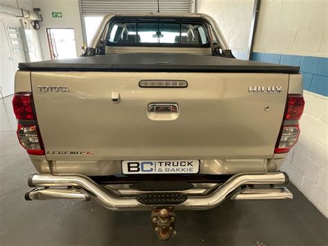 2015 Toyota Hilux 3 0 D4D Legend 45 D C A T BC Truck Bakkie