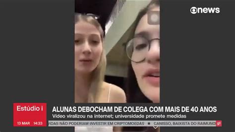 Guga Chacra on Twitter Meu Deus lamentável ver essas estudantes