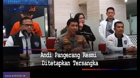 Tulis Halalkan Darah Muhammadiyah Andi Pangerang Resmi Ditetapkan