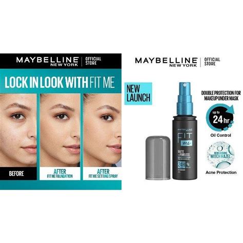 Maybelline Fit Me 24H Matte + Poreless Setting Spray 60ml