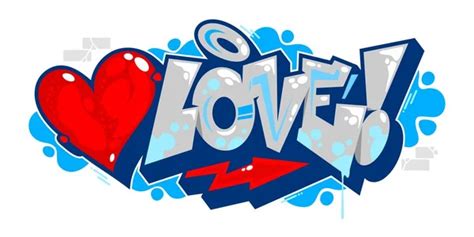 100,000 Love graffiti Vector Images | Depositphotos