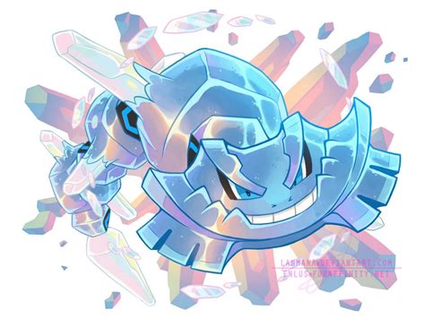 Mega Crystal Onix Pokemon