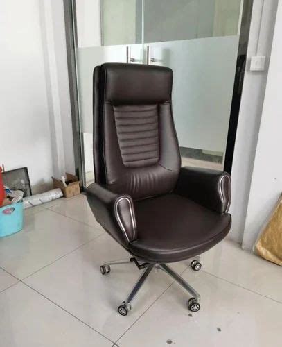 Rexine High Back Boss Executive Chair Fixed Arm At Rs 27500 In Chennai