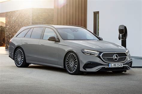 Mercedes Unveils The 2024 E Class Estate A Stylish And Prac