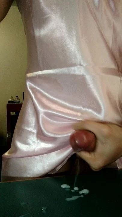 Masturbate In Pink Satin Gay Man Man Porn Feat Satin Fetish XHamster