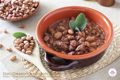 Fagioli Borlotti E Salsiccia In Umido Dolci Creazioni E Non Solo