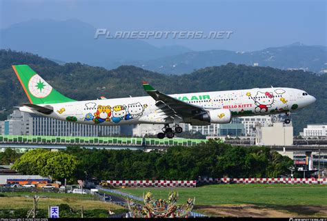 B 16331 EVA Air Airbus A330 302 Photo By HUNG CHIA CHEN ID 664899