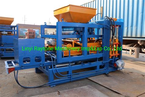 Qt Full Automatic Brick Machine Hollow Brick Machine China Chb