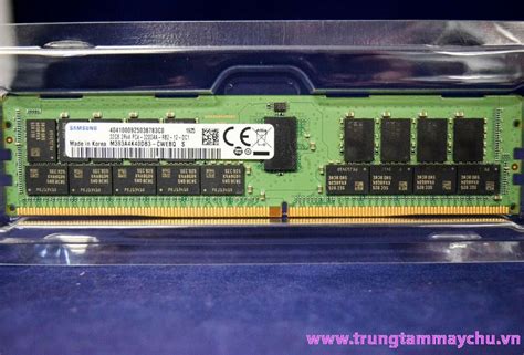 M393A4K40DB3 CWE Samsung 32GB 2Rx4 DDR4 3200 ECC RDIMM Module