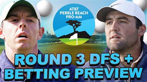 Pebble Beach Pro Am Round 3 Preview Live Chat Draftkings Showdown