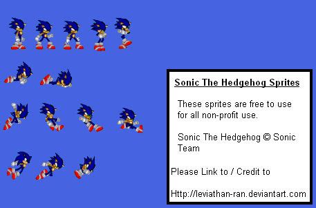 Custom Sonic Sprites by leviathan-ran on DeviantArt