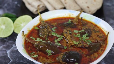 Bharwa Baingan Recipe Eggplant Curry Recipe Vaamcooking