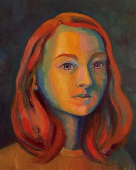 portrait portrait painting art