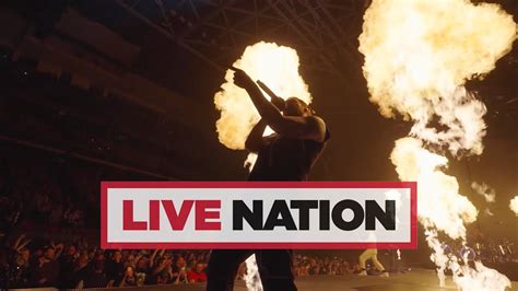 Shinedown Planet Zero World Tour Live Nation Uk Youtube