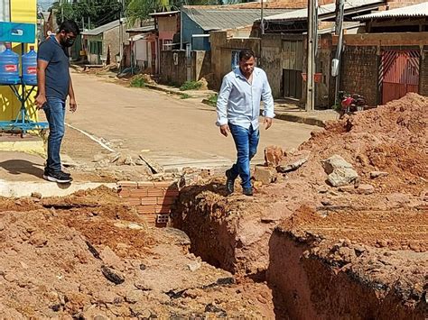 Semob Atende A Pedido De Provid Ncia Do Vereador Edevaldo Neves