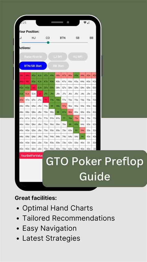 GTO Preflop Guide APK for Android Download