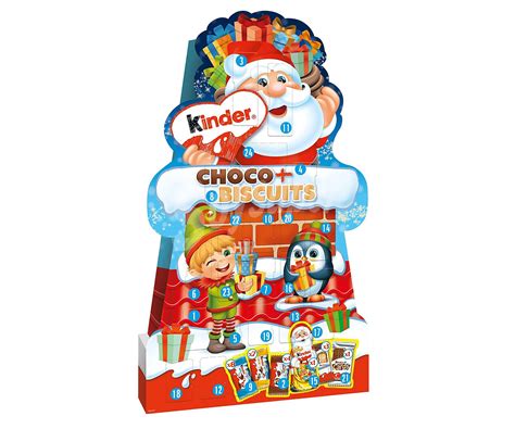 Kinder Calendario De Adviento Chocolate Y Galleta 210 G