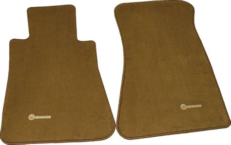 Performance Products 224863 Mercedes® Oem Floor Mats 2 Piece Palomino 1981 1989 107