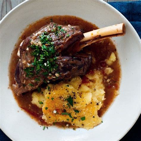 This Lamb Shank Recipe Can Be Braised A Day Ahead The Flavor Will