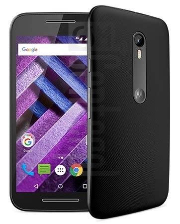 MOTOROLA Moto G Turbo Edition XT1556 Specification IMEI Info