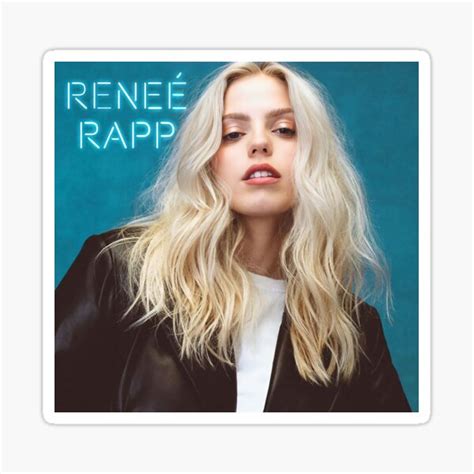 Renee Rapp Sticker For Sale By Pi Artist Redbubble