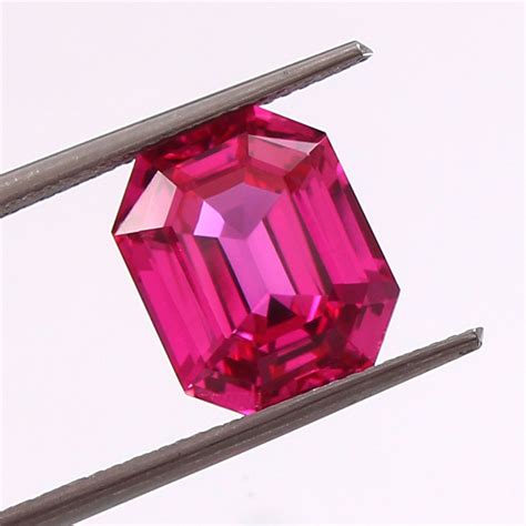 Aaa Flawless Sri Lankan Pink Sapphire Loose Hexagon Gemstone Etsy