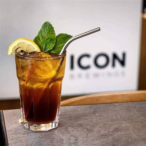 Iced Lemon Tea - iconbrewings