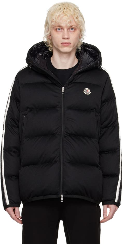 Moncler Black Sanbesan Down Jacket Moncler