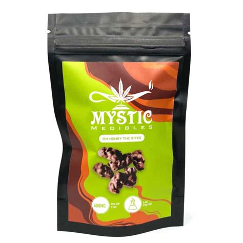 Oh Henry Thc Bites Mystic Medibles Bulk Buddy Buy Weed Edibles