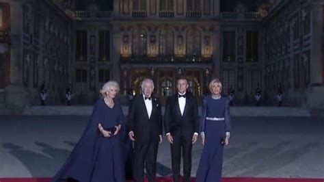 Charles III à Versailles le coût exorbitant du dîner dévoilé