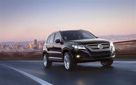 2010 Volkswagen Tiguan SE 4Motion Volkswagen SUV Review Automobile