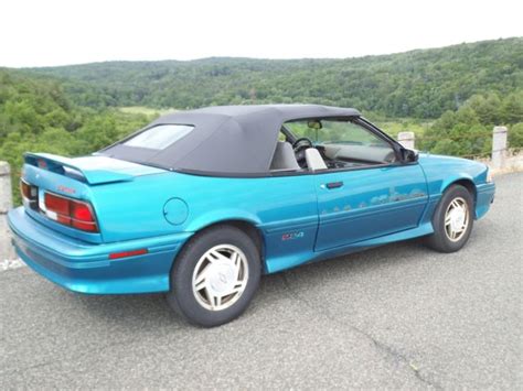 1994 Chevy Z24 Convertible Original 2nd Owner For Sale Chevrolet