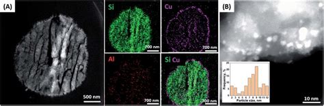 Electron Microscopy Characterization Of Cu ZSM 5 A Low Magnification