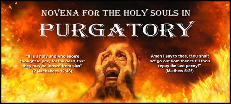 Nv Souls In Purgatory Devotion To Our Lady