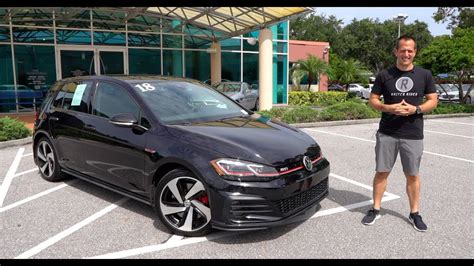 Is The Vw Golf Gti Autobahn The Best Way To Buy Your Hot Hatch Youtube